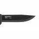 Нож Mora Bushcraft Knife - Black 12490 [MORAKNIV]